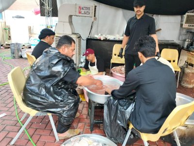 بعد مضي عشرين يوماً في الخدمة .. موكب (جنوب الولاء لحامل اللواء) يختتم فعالياته الخدمية