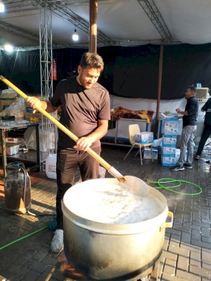 بعد مضي عشرين يوماً في الخدمة .. موكب (جنوب الولاء لحامل اللواء) يختتم فعالياته الخدمية