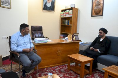 ادارة مركز تراث الجنوب تعقدُ اجتماعها الدوري مع منتسبي وحدة التحقيق
