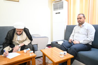 ادارة مركز تراث الجنوب تعقدُ اجتماعها الدوري مع منتسبي وحدة التحقيق