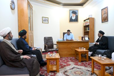 ادارة مركز تراث الجنوب تعقدُ اجتماعها الدوري مع منتسبي وحدة التحقيق