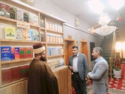 وفد مركز تراث الجنوب يزور مركز إحياء التراث في كربلاء المقدسة لتعزيز التعاون الثقافي
