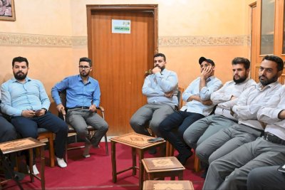 مركز تراث الجنوب يقيم ندوة علمية بعنوان: (المتلازمات اللفظية في لهجات ذي قار المتباينة)