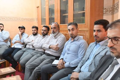 مركز تراث الجنوب يقيم ندوة علمية بعنوان: (المتلازمات اللفظية في لهجات ذي قار المتباينة)