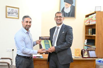 مركز تراث الجنوب يقيم ندوة علمية بعنوان: (المتلازمات اللفظية في لهجات ذي قار المتباينة)