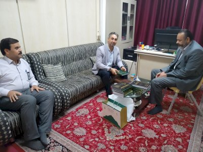 بغية تعزيز التعاون العلمي بين المركزين ..  تراث الجنوب في ضيافة تراث البصرة