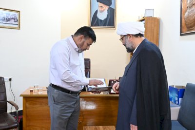 لنسج خيوط التعاون العلمي بين المركزين  .. تراث الجنوب يحتضن تراث البصرة