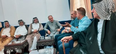 تراث الجنوب يزور مضيف الشيخ (خوام آل عبد العباس الزريجاوي)