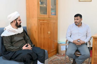 مركز تراث الجنوب يستقبل فضلاء من محافظة المثنى لمناقشة عددٍ من المشاريع العلمية