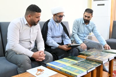 الشيخ الأصبحي في ضيافة مركز تراث الجنوب