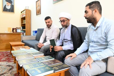 الشيخ الأصبحي في ضيافة مركز تراث الجنوب