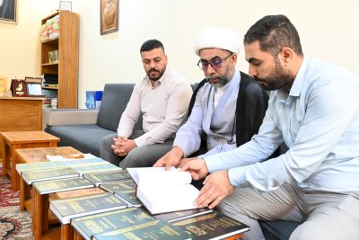 الشيخ الأصبحي في ضيافة مركز تراث الجنوب