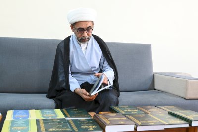 الشيخ الأصبحي في ضيافة مركز تراث الجنوب