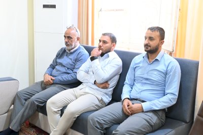 إدارة مركز تراث الجنوب تعقد اجتماعاً مع منتسبيها
