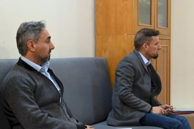 إدارة مركز تراث الجنوب تلتقي بممثليها في محافظة الديوانية لمتابعة المشاريع العلمية