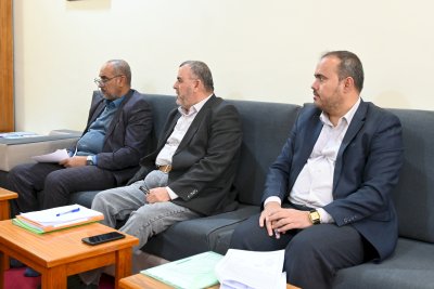 إدارة مركز تراث الجنوب تلتقي بممثليها في محافظة الديوانية لمتابعة المشاريع العلمية
