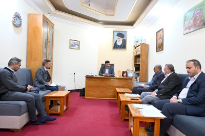 إدارة مركز تراث الجنوب تلتقي بممثليها في محافظة الديوانية لمتابعة المشاريع العلمية