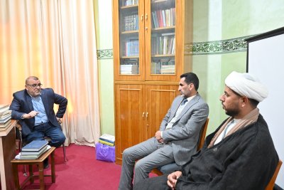 مركز تراث الجنوب يناقش مشاريع علمية مشتركة لتوثيق تراث السماوة