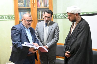 مركز تراث الجنوب يناقش مشاريع علمية مشتركة لتوثيق تراث السماوة