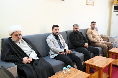 الشيخ الهلاليّ في زيارة تفقدية لمركز تراث الجنوب
