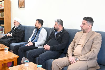 الشيخ الهلاليّ في زيارة تفقدية لمركز تراث الجنوب