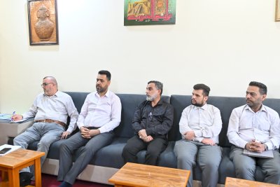 مركز تراث الجنوب يعقد اجتماعه التداولي لمراجعة خطة العمل للربع الأول من عام 2025م