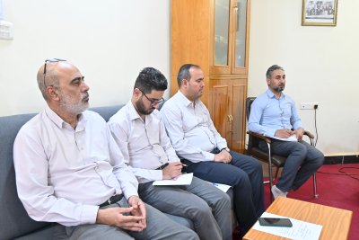 مركز تراث الجنوب يعقد اجتماعه التداولي لمراجعة خطة العمل للربع الأول من عام 2025م