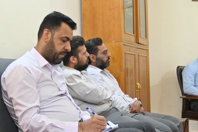 مركز تراث الجنوب يعقد اجتماعًا تقييميًا لمناقشة الأداء العام وتعزيز كفاءة الوحدات
