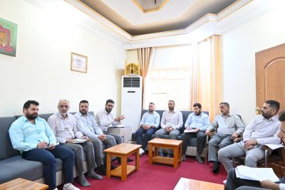 مركز تراث الجنوب يعقد اجتماعًا تقييميًا لمناقشة الأداء العام وتعزيز كفاءة الوحدات