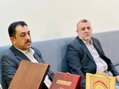 احتفاء بجهد علميّ مشترك.. مركز تراث الجنوب يستقبل الباحث ياسر عبد عكَال الزيّاديّ