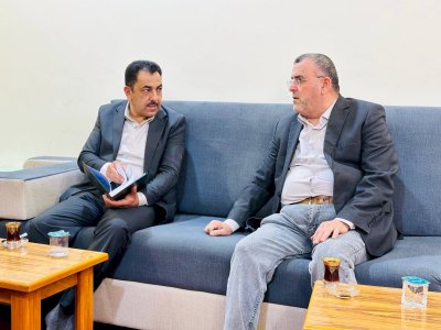 احتفاء بجهد علميّ مشترك.. مركز تراث الجنوب يستقبل الباحث ياسر عبد عكَال الزيّاديّ