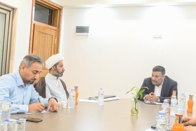 مركز تراث الجنوب يعقد اجتماعًا تنسيقيًا مع وحدة التحقيق استعدادًا لألفيّة النجف الأشرف