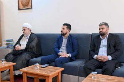 الشيخ الهلالي في رحاب مركز تراث الجنوب