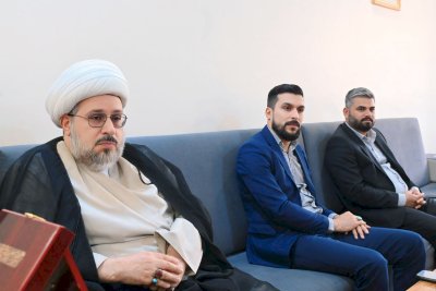 الشيخ الهلالي في رحاب مركز تراث الجنوب
