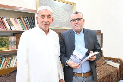 وحدة الدراسات تسبر أغوار المخطوط وتنقب في سيرة آل حيدر