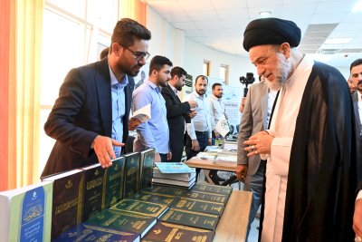 مركز تراث الجنوب يعرض نتاجاته العلمية في ملتقى الغدير الثقافي السنوي بذي قار