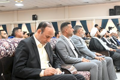 مركز تراث الجنوب يعرض نتاجاته العلمية في ملتقى الغدير الثقافي السنوي بذي قار