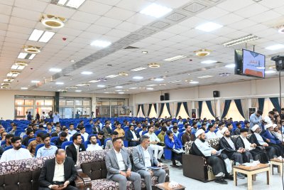 مركز تراث الجنوب يعرض نتاجاته العلمية في ملتقى الغدير الثقافي السنوي بذي قار