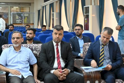مركز تراث الجنوب يعرض نتاجاته العلمية في ملتقى الغدير الثقافي السنوي بذي قار