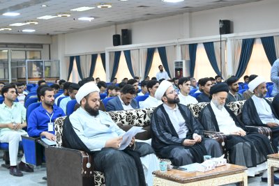 مركز تراث الجنوب يعرض نتاجاته العلمية في ملتقى الغدير الثقافي السنوي بذي قار
