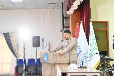 مركز تراث الجنوب يعرض نتاجاته العلمية في ملتقى الغدير الثقافي السنوي بذي قار
