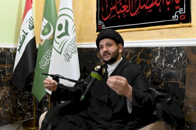 مركز تراث الجنوب يُشارك في إحياء ذكرى أبي الفضل العباس (عليه السلام)