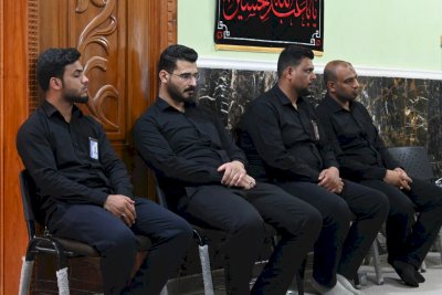 مركز تراث الجنوب يُشارك في إحياء ذكرى أبي الفضل العباس (عليه السلام)
