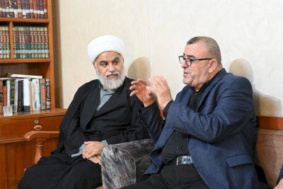 تكريماً لإرثه العلميّ... مركز تراث الجنوب يُحقق شرح نهج البلاغة للشيخ حسن الخويبراويّ ويضعه بين يدي أُسرته ومكتبته العلميّة