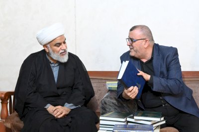 تكريماً لإرثه العلميّ... مركز تراث الجنوب يُحقق شرح نهج البلاغة للشيخ حسن الخويبراويّ ويضعه بين يدي أُسرته ومكتبته العلميّة