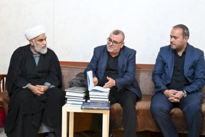 تكريماً لإرثه العلميّ... مركز تراث الجنوب يُحقق شرح نهج البلاغة للشيخ حسن الخويبراويّ ويضعه بين يدي أُسرته ومكتبته العلميّة