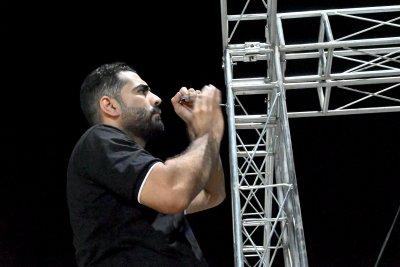 مركز تراث الجنوب يشرع بنصب موكبه الخدمي في عامه الرابع لخدمة زائري الأربعينية
