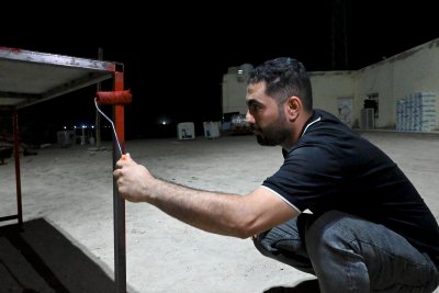 موكب (جنوب الولاء) يرتدي حُلَّته الكاملة استعدادًا لخدمة زائري الأربعينية