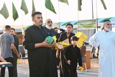 موكب جنوب الولاء يطلق أنشطته الثقافية