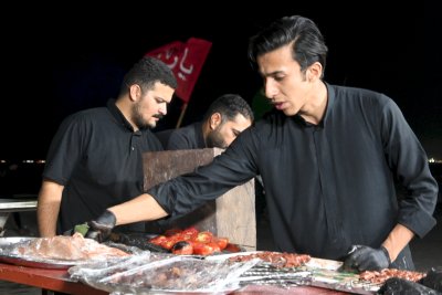 جنوب الولاء ... موائد حب ووفاء لخطى السائرين إلى كربلاء